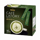 カフェラトリー濃厚抹茶ラテ　１６本