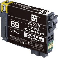 リサイクルインク　ＩＣＢＫ６９　ブラック
