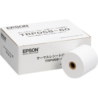 エプソン感熱レシートロール紙　ＴＲＰ０５８‐６０