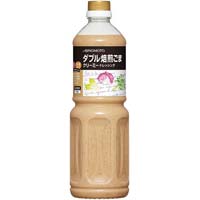 ダブル焙煎ごまクリーミードレッシング　１Ｌ