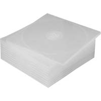 割れにくいＣＤ・ＤＶＤケース　ＰＰ製　１０枚入