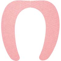 吸着べんざシート　ピンク　２組入