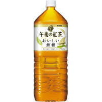 午後の紅茶　おいしい無糖　２Ｌ　４本