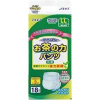 エルモアいちばんお茶の力パンツＬ‐ＬＬ　１８枚×４