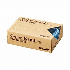 オーバンド　カラープチ３０ｇ箱　ライトブルー