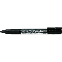 油性マーカー　樹脂ペイントマーカー中字　黒１０本