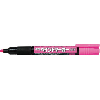 油性マーカー　樹脂ペイントマーカー中字　桃１０本