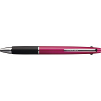 ジェットストリーム３色ボールペン　０．５ｍｍ　桃