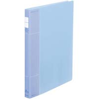 ポップリングファイルスリムＢ５縦２１ｍｍ青１０冊