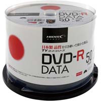 ＤＶＤ‐Ｒデータ用　１６倍速　ＩＪ対応５０枚ＳＰ