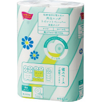 消臭再生トイレットペーパー　Ｗ６０ｍ　６個