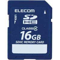 ＳＤＨＣカード／データ復旧サービス付／１６ＧＢ