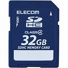 ＳＤＨＣカード／データ復旧サービス付／３２ＧＢ