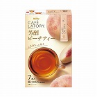 ブレンディ　ティースティック　ピーチ　７本入