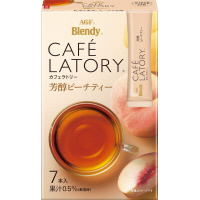 ブレンディ　ティースティック　ピーチ　７本入×３