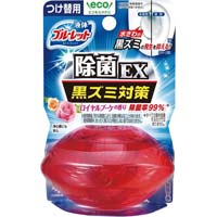 液体ブルーレット　おくだけ除菌ＥＸ替　Ｒブーケ×６