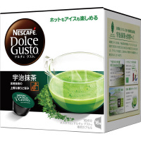 ドルチェグスト　カプセル　宇治抹茶　１６杯分