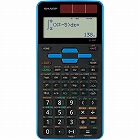 関数電卓　ＥＬ‐５０９ＴＡＸ　ブルー