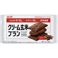 クリーム玄米ブラン　カカオ　６パック入