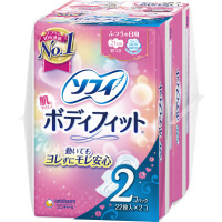 ソフィボディフィット羽つき　２０枚×２