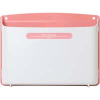 リサイクルボックス　Ａ４ヨコ型　桃