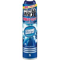 消臭元スプレー　便臭ストロング　２８０ｍｌ×４