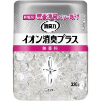 消臭力クリアビーズイオン消臭プラス　本体３２０ｇ