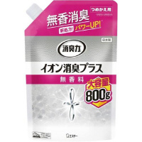 消臭力クリアビーズイオン消臭プラス　詰替８００ｇ