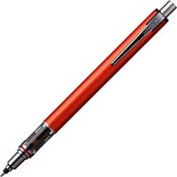 クルトガアドバンス　０．５ｍｍ　レッド軸