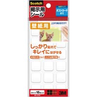 スコッチ（Ｒ）掲示用シール壁紙用　Ｓ　１８枚