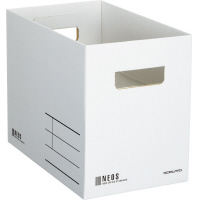 収納ボックス＜ＮＥＯＳ＞Ｍサイズ　白
