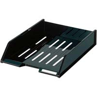 スタッキングトレー　Ａ４　タテ　黒　５個
