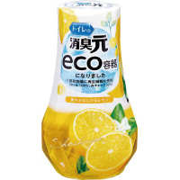 トイレの消臭元　爽やかはじけるレモン４００ｍｌ×４