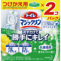トイレマジックリン勝手にキレイ　シトラス付替２個入