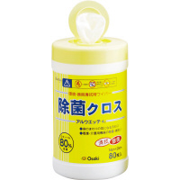 アルウエッティ除菌クロス８０枚入　本体