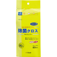 アルウエッティ除菌クロス８０枚入　詰替用×４