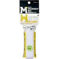 マジクロボンド　Ｂ面　２５ｍｍ×１ｍ　ホワイト