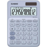 カラフル電卓ＭＷ‐Ｃ２０Ｃ‐ＬＢ　ライトブルー