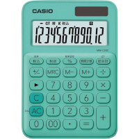 カラフル電卓　ミントグリーン