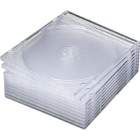 ＣＤ／ＤＶＤスリムプラケースＰＳ５０枚パック×１６