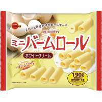 ミニバームロールホワイトクリーム　１６９ｇ