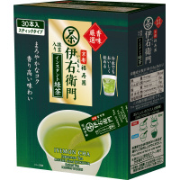 伊右衛門香味厳選インスタント緑茶ＳＴ　３０本入×３