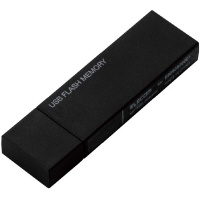 ＵＳＢメモリ　セキュリティ　３２ＧＢ　ブラック