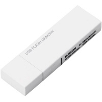 ＵＳＢメモリ　セキュリティ　３２ＧＢ　ホワイト