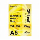 ラミネートフィルム１００μ　Ａ５　１００枚