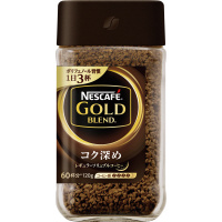 ネスカフェゴールドブレンド　コク深め　瓶　１２０ｇ