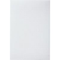 ドット入りマグネットシート　２００×３００　白