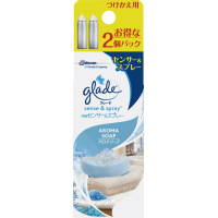 センサー＆スプレー　アロマソープ　付替２個×４