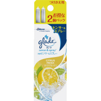 センサー＆スプレー　シトラスフレッシュ付替２個×４