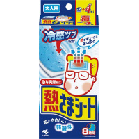 熱さまシート　大人用　１６枚×６